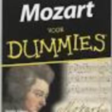 Mozart voor dummies dé referentie voor iedereen + CD 258 blz beschikbaar voor biedingen