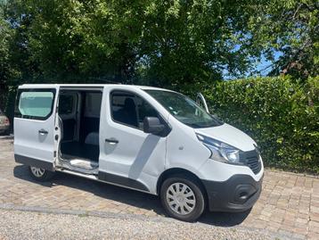 Renault trafic 2016 GPS AIRCO 3PL 9400€TTC, Autos, Achat, Entreprise, Renault, Diesel