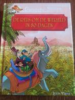 Geronimo Stilton - De reis om de wereld in 80 dagen, Boeken, Ophalen, Zo goed als nieuw, Geronimo Stilton; Jules Verne
