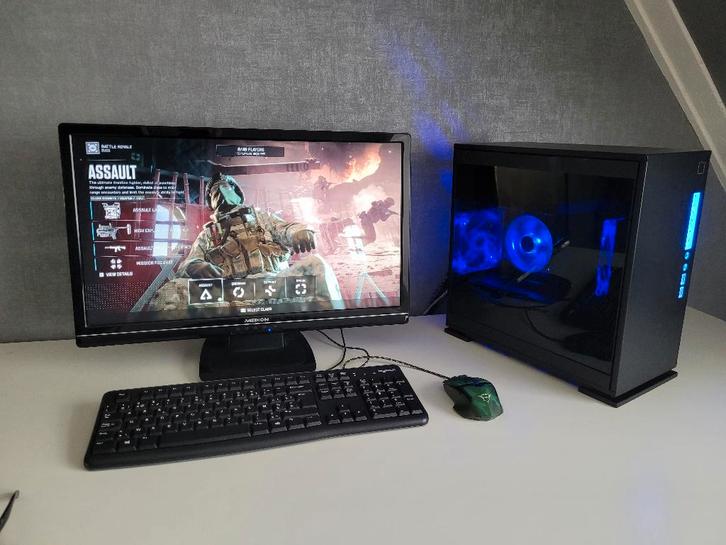 ✅ Game PC - i5 11400F - Rtx 3060 12 GB - 16 GB - 1 TB M.2 ✅, Computers en Software, Desktop Pc's, Zo goed als nieuw, 4 Ghz of meer