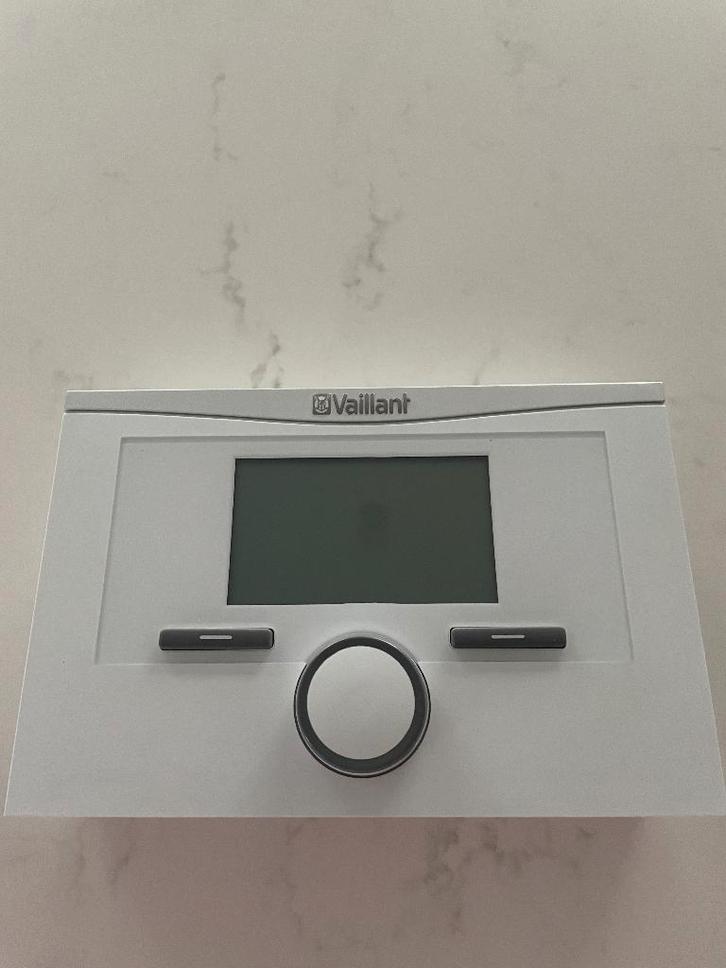 Thermostat Vaillant CalorMatic 350 — fonctionne parfaitement, Bricolage & Construction, Thermostats, Comme neuf, Enlèvement ou Envoi