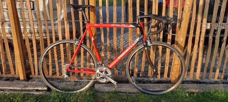 Koersfiets Pinarello - Shimano Ultegra - Maat 57 - incl. GPS, Fietsen en Brommers, Fietsen | Heren | Sportfietsen en Toerfietsen