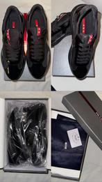 Schoenen - PRADA, Ophalen, Zwart, Nieuw, Veterschoenen