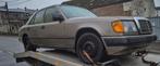 Mercedes w124 300d, Argent ou Gris, Achat, 4 portes, Boîte manuelle