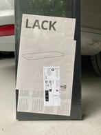 Ikea LACK wandplank zwart 110 x 26 cm, Maison & Meubles, Accessoires pour la Maison | Étagères murales & Rayons de bibliothèque