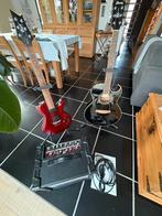 Roland Cube 40 XL versterker + 2 gitaren in zeer goede staat, Musique & Instruments, Instruments à corde | Guitares | Électriques