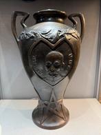Antieke bronzen vaas, Antiek en Kunst, Ophalen, Brons