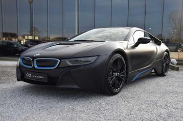 BMW i8 Coupé HUD Harman Kardon LED (bj 2014, automaat) beschikbaar voor biedingen