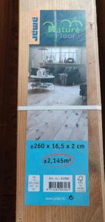 JéWé Massief Parket Nature Floor - Grenen, Nieuw, 10 m² of meer, 10 tot 30 cm, Hout