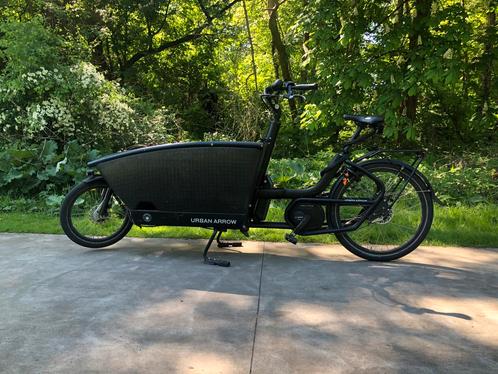 Urban Arrow Family 2020 elektrische bakfiets, Fietsen en Brommers, Fietsen | Bakfietsen, Gebruikt, 3 kinderen, Elektrisch, Huif