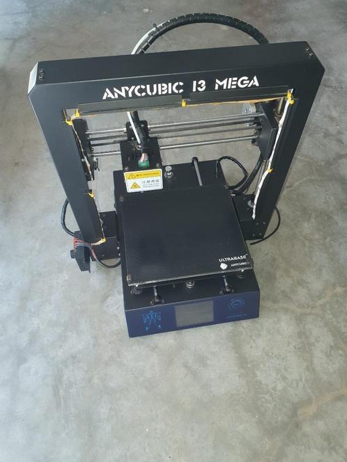 3D printer Anycubic I3 Mega, Hobby en Vrije tijd, Overige Hobby en Vrije tijd, Gebruikt, Ophalen