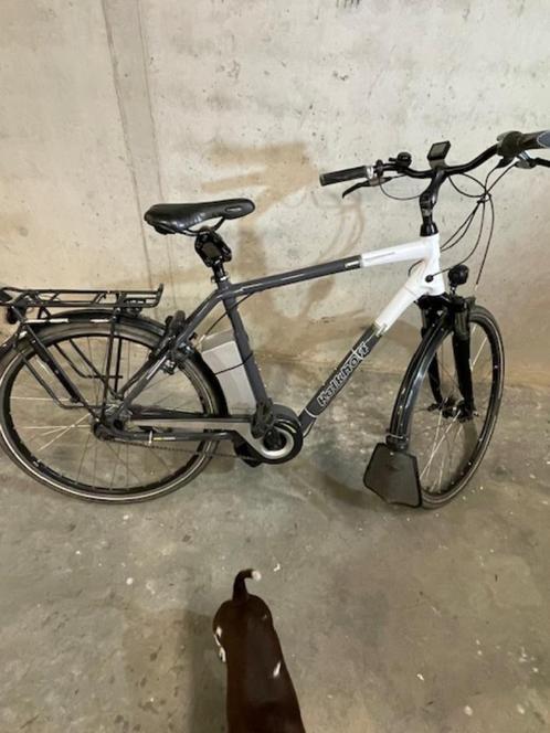 kalkhoff maat L, Fietsen en Brommers, Fietsen | Heren | Herenfietsen, Gebruikt, Overige merken, 57 tot 61 cm, Versnellingen, Ophalen
