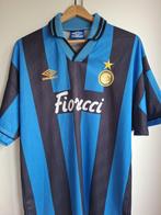 Umbro vintage voetbalshirt Inter Milan, Maat L, Ophalen of Verzenden, Gebruikt, Shirt