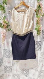 Nieuwe marineblauw/gouden kettingjurk, Autre, Blauw, Nieuw, Ophalen of Verzenden