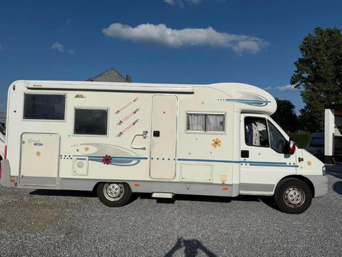 Kampeerauto Fiat Adriatik, 1e rekwisiet, onberispelijke staa, Caravans en Kamperen, Mobilhomes, Bedrijf, tot en met 4, Fiat, Diesel