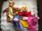 Poppenkastpopjes Winnie The Pooh, Kinderen en Baby's, Speelgoed | Poppen, Ophalen of Verzenden