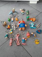 Lot figurines vintage porte-clés disney muppet asterix, Collections, Porte-clés, Comme neuf, Enlèvement ou Envoi