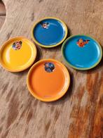 4 dessertborden /Disney /esso /2,5€voor4, Verzamelen, Disney, Ophalen of Verzenden, Gebruikt
