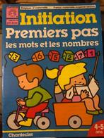 Initiation premiers pas, les mots et les nombres 4-5 ans, Livres, Garçon ou Fille, Enlèvement ou Envoi, Neuf