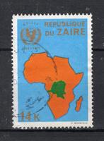 ZAIRE 801 gestempeld 1971, Ophalen of Verzenden, Overige landen, Gestempeld