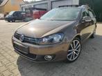 Golf variant, Auto's, Volkswagen, Euro 5, 4 cilinders, Bruin, Leder en Stof