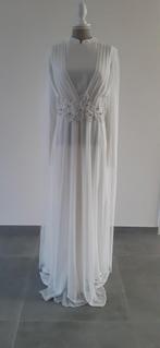 Elegante witte trouwjurk, Kleding | Dames, Trouwkleding en Trouwaccessoires, Ophalen, Zo goed als nieuw, Trouwjurk