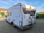 BURSTNER NEXXO HALF INTEGRAAL FORD CHASSIS / 2008 / 148000KM, Caravans en Kamperen, Mobilhomes, Tot en met 2, Bedrijf, Diesel