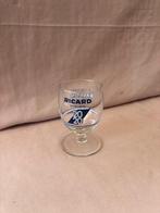 LOT DE 6 VERRES RICARD TUBE LOGO 2023 gros soleil