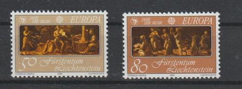 Liechtenstein 1985 Europa-Cept - Muziek **, Postzegels en Munten, Postzegels | Thematische zegels, Postfris, Overige thema's, Verzenden