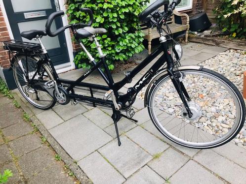 MC Double Act Elektrisch Opvouwbare Tandem, Fietsen en Brommers, Fietsen | Tandems, Meer dan 20 versnellingen, Opvouwbaar, Ophalen of Verzenden