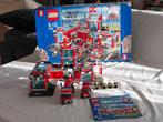 Légo City 7945 Caserne des Pompiers, Enlèvement, Utilisé, Ensemble complet, Lego