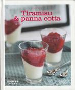 Tiramisu & panna cotta Eva Harlé, Comme neuf, Gâteau, Tarte, Pâtisserie et Desserts, Europe, Enlèvement ou Envoi