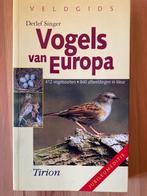 Veldgids Vogels van Europa, Boeken, Natuur, Gelezen, Vogels, Ophalen of Verzenden, Detlef Singer