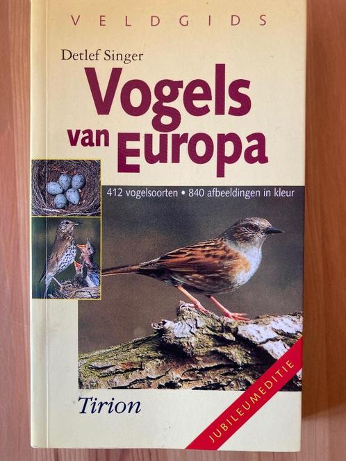 Veldgids Vogels van Europa, Boeken, Natuur, Gelezen, Vogels, Ophalen of Verzenden