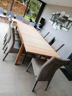 Table Ikéa + chaises H&H, Maison & Meubles, Enlèvement, Utilisé, 50 à 100 cm, Rectangulaire