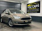 Ford C-Max 1.0Benzine | 50.000KM | 2019 | 1 jaar garantie, Auto's, Ford, Voorwielaandrijving, Testrit aan huis, Stof, Beige