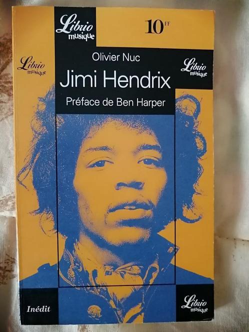 Jimi Hendrix d'Olivier Nuc, Livres, Biographies, Enlèvement ou Envoi