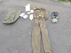 Lot ABL uniform 1950's medische dienst, Ophalen of Verzenden