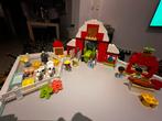 LEGO DUPLO boerderij - COMPLEET (met doos en boekje), Enlèvement, Comme neuf, Duplo