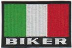 Italy Biker stoffen opstrijk patch embleem #3, Motoren, Accessoires | Stickers