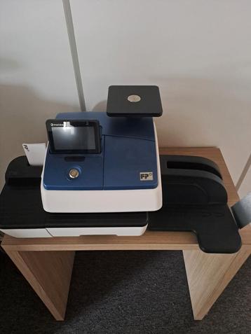 Frankeermachine FP, Enlèvement, Utilisé