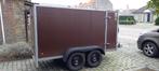 Dichte aanhanger te koop, Autos : Divers, Remorques, Enlèvement, Comme neuf