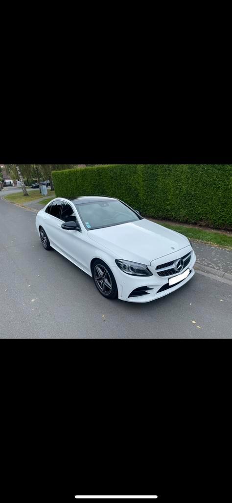 Mercedes Classe C 220 CDI Pack AMG, Auto's, Mercedes-Benz, C-Klasse, Berline, 4 deurs, Ophalen