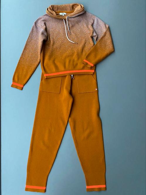 Combinaison de jogging marron orange pour fille CKS 152, Enfants & Bébés, Vêtements enfant | Taille 152, Comme neuf, Fille, Ensemble