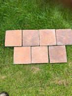 Lot authentieke terracotta tegels, Antiek en Kunst, Ophalen