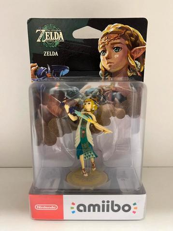 Amiibo Zelda (Tears Of The Kingdom) beschikbaar voor biedingen