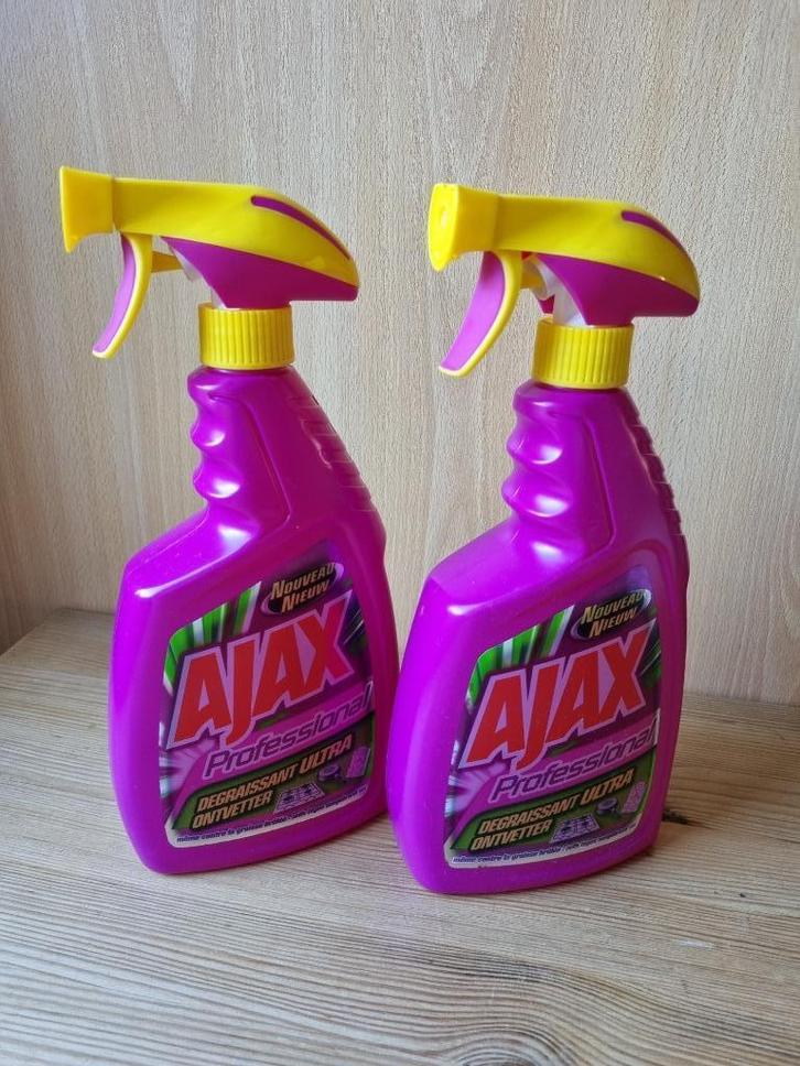 Ajax Professional ontvetter Ultra, Huis en Inrichting, Schoonmaakartikelen, Schoonmaakmiddel, Ophalen of Verzenden