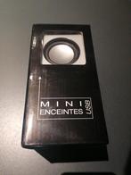 2 mini luidsprekers, Audio, Tv en Foto, Luidsprekerboxen, Ophalen, Zo goed als nieuw, Minder dan 60 watt, Overige merken