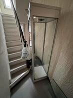 Glazen vitrinekast met verlichting, Huis en Inrichting, Kasten | Vitrinekasten, Ophalen