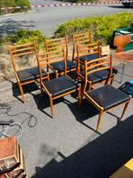 G- plan VB Wilkinsstoelen, Ophalen